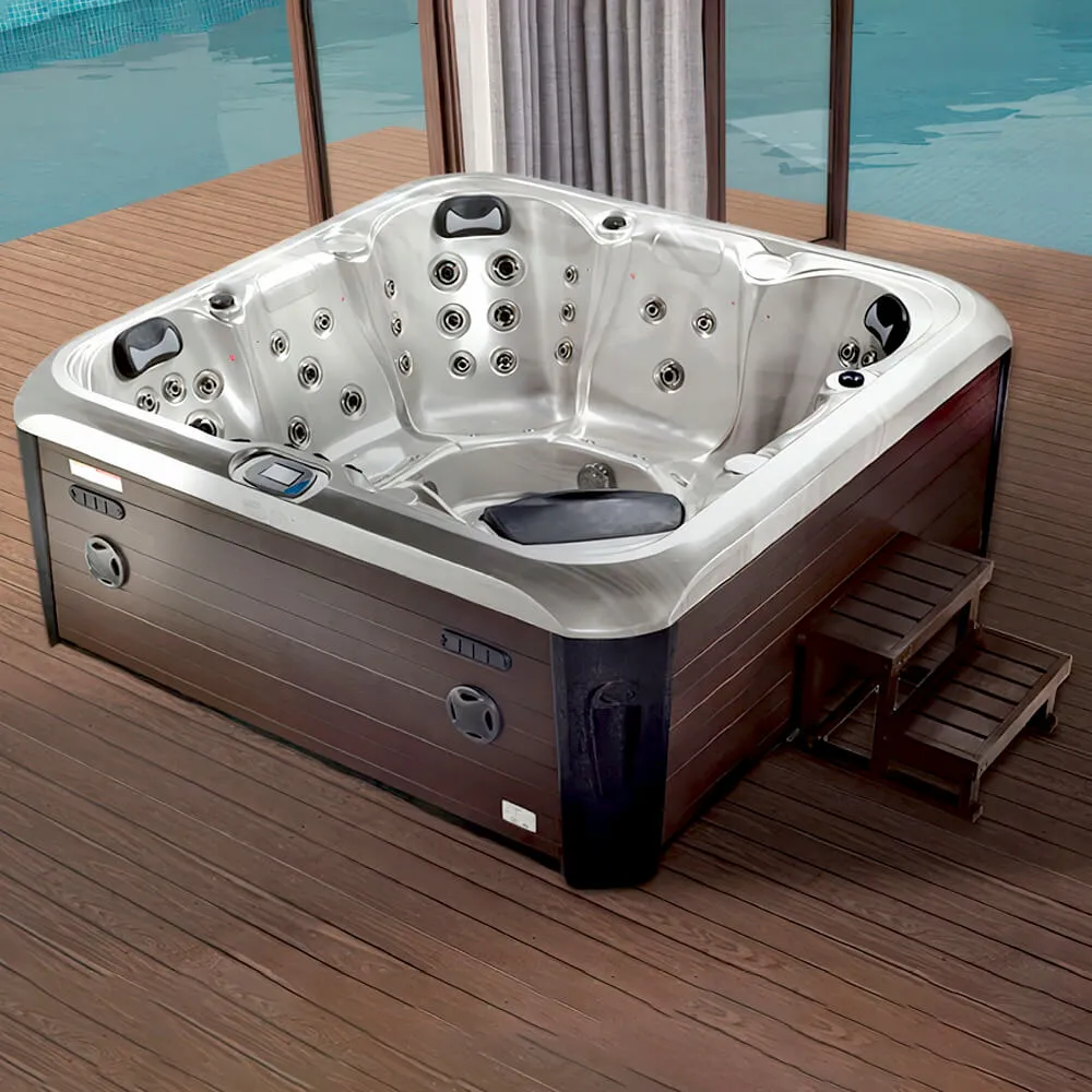 СПА бассейн Polaris Spa JSP-WHT-SPAPOLARIS6S 2200x2200x900 мм СПА бассейн Polaris Spa JSP-WHT-SPAPOLARIS6S 2200x2200x900 мм