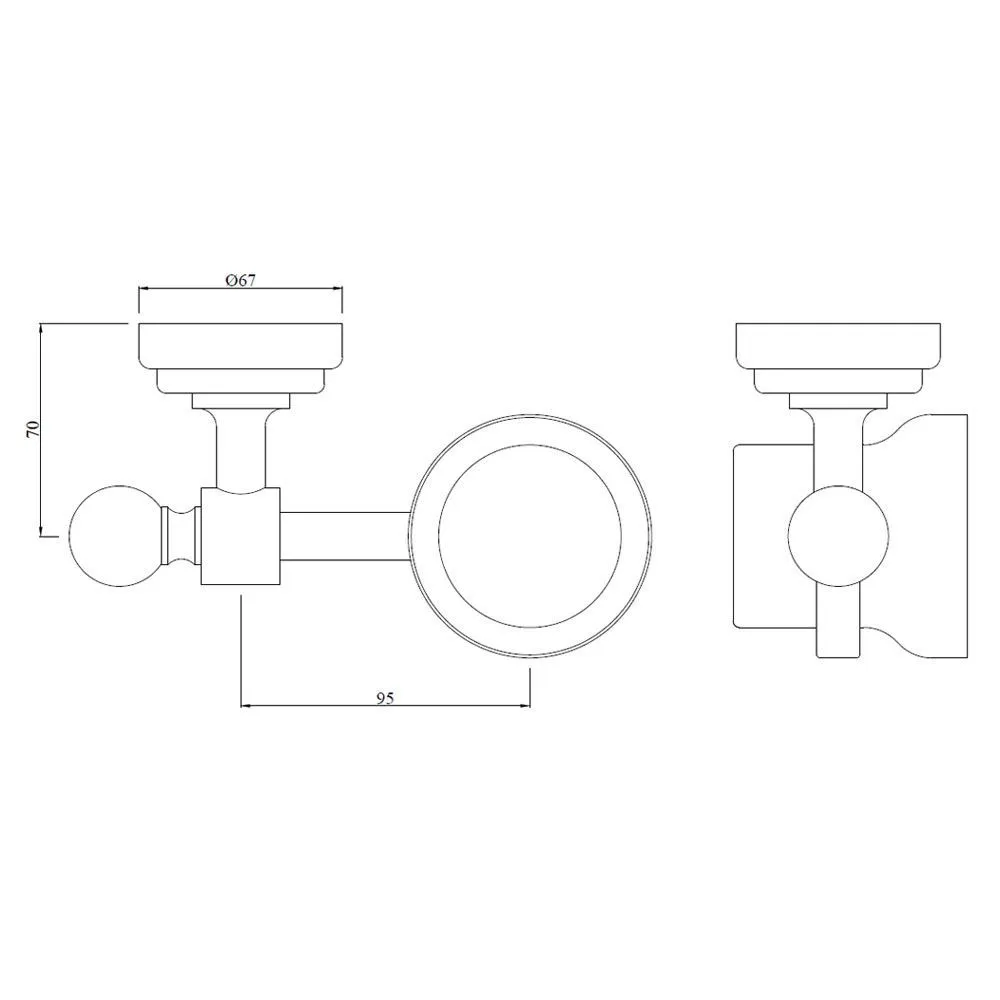 Стакан для зубных щеток Jaquar Queens AQN-CHR-7741 Хром Стакан для зубных щеток Jaquar Queens AQN-CHR-7741 Хром