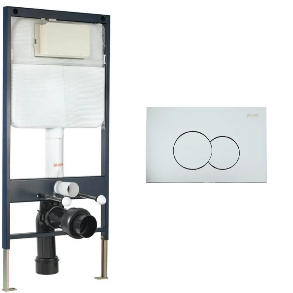 Инсталляции для подвесного унитаза с клавишей смыва Jaquar Opal Prime Инсталляции для подвесного унитаза с клавишей смыва Jaquar Opal Prime