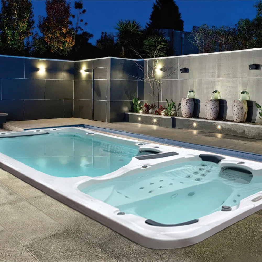 СПА бассейн для плавания и сидения (5 мест) Hydrozone WSP-WHT-SPA5S590VX 5930 x 2300 x 1300мм СПА бассейн для плавания и сидения (5 мест) Hydrozone WSP-WHT-SPA5S590VX 5930 x 2300 x 1300мм