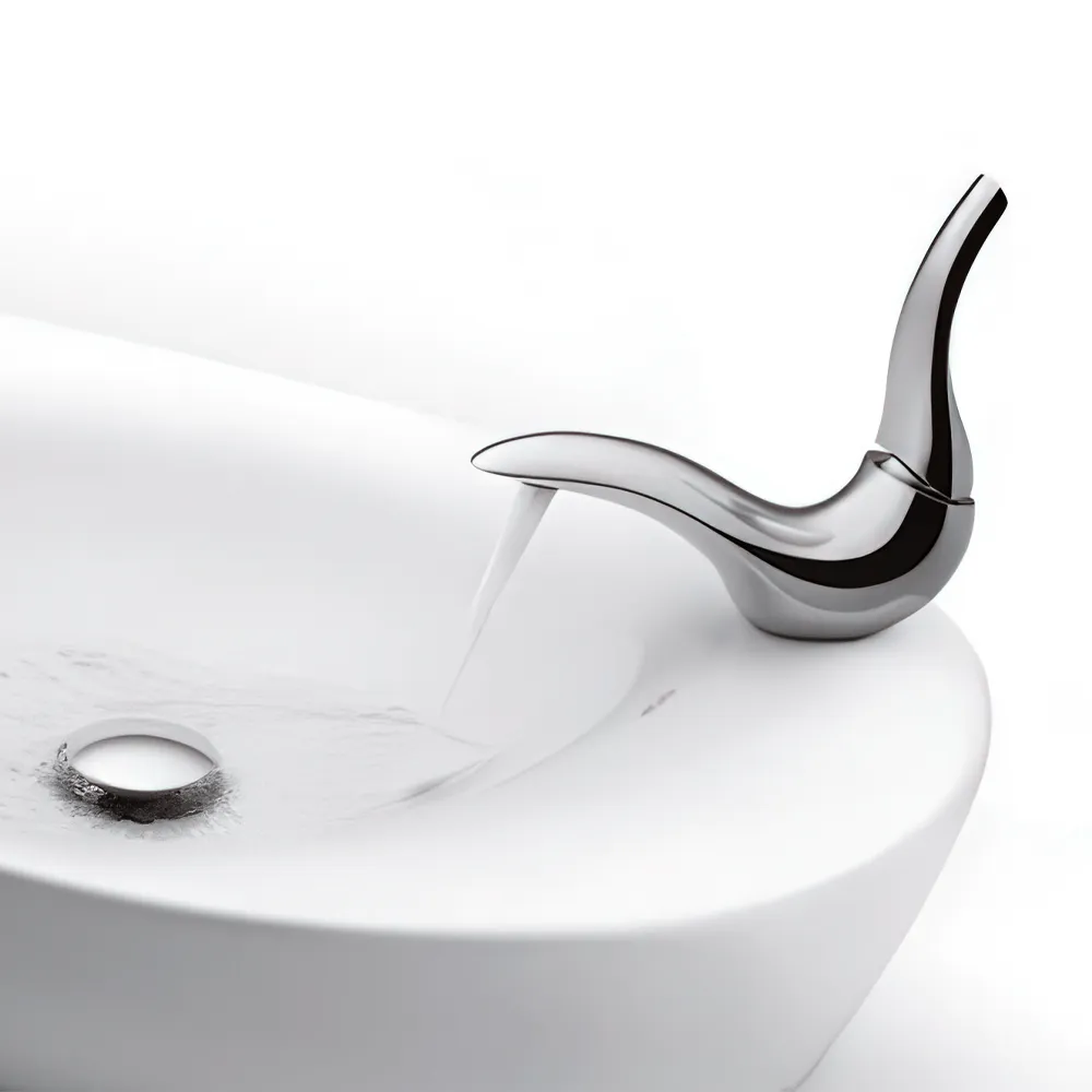 Смеситель для раковины Artize Tailwater TWR-CHR-75011B Хром Смеситель для раковины Artize Tailwater TWR-CHR-75011B Хром