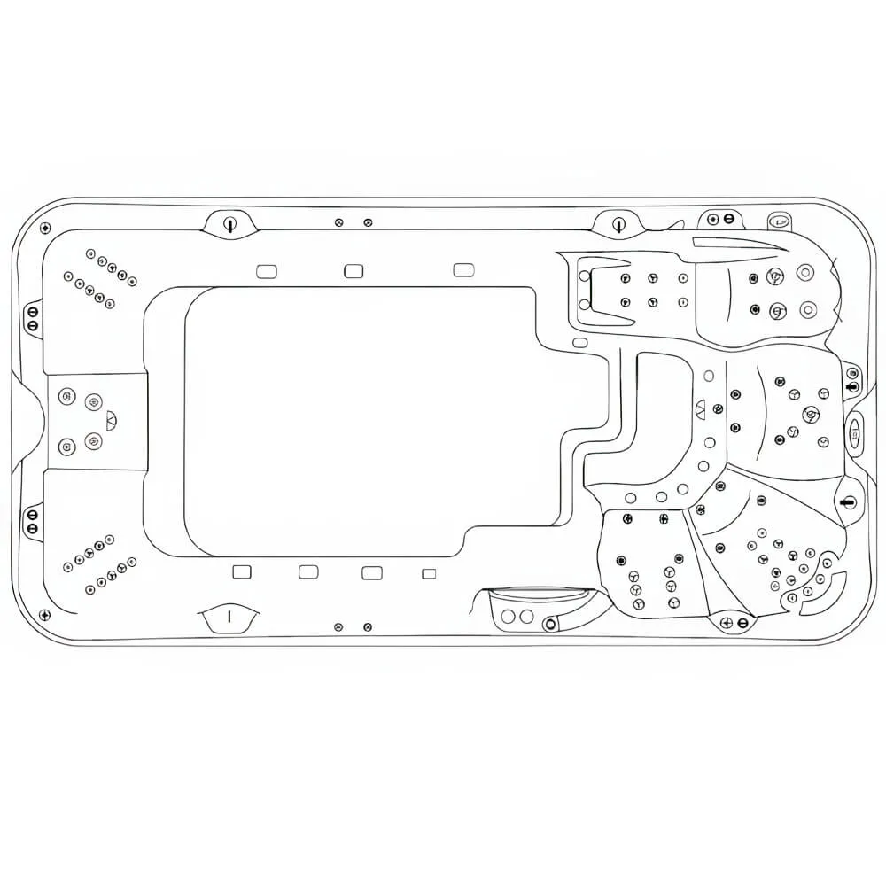 СПА бассейн Aquagym Max Extreme (4 места) WSP-SLV-SPA4S449VX СПА бассейн Aquagym Max Extreme (4 места) WSP-SLV-SPA4S449VX