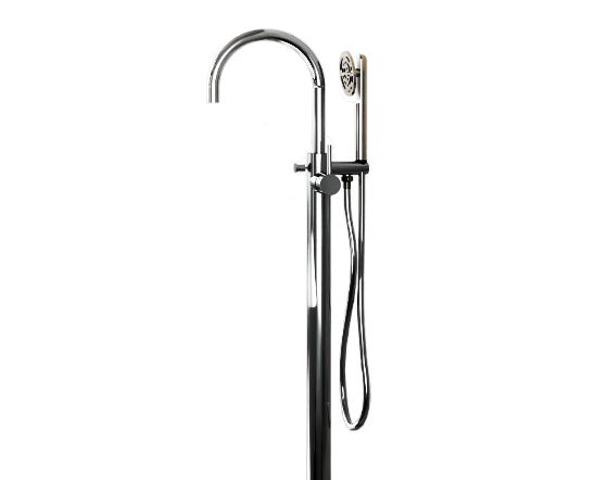 Напольные смесители для ванны Напольные смесители для ванны