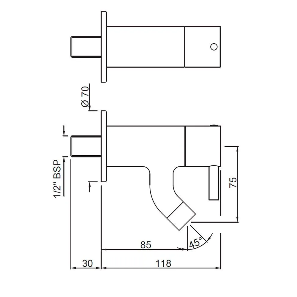 Кран Jaquar Florentine FLR-CHR-5037N Хром Кран Jaquar Florentine FLR-CHR-5037N Хром