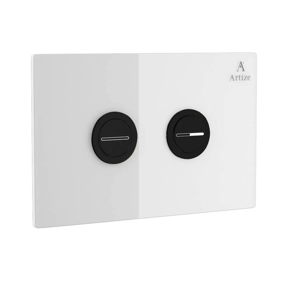 Клавиши смыва Artize Cilica ACP-BCH-5012501 Черный хром Клавиши смыва Artize Cilica ACP-BCH-5012501 Черный хром