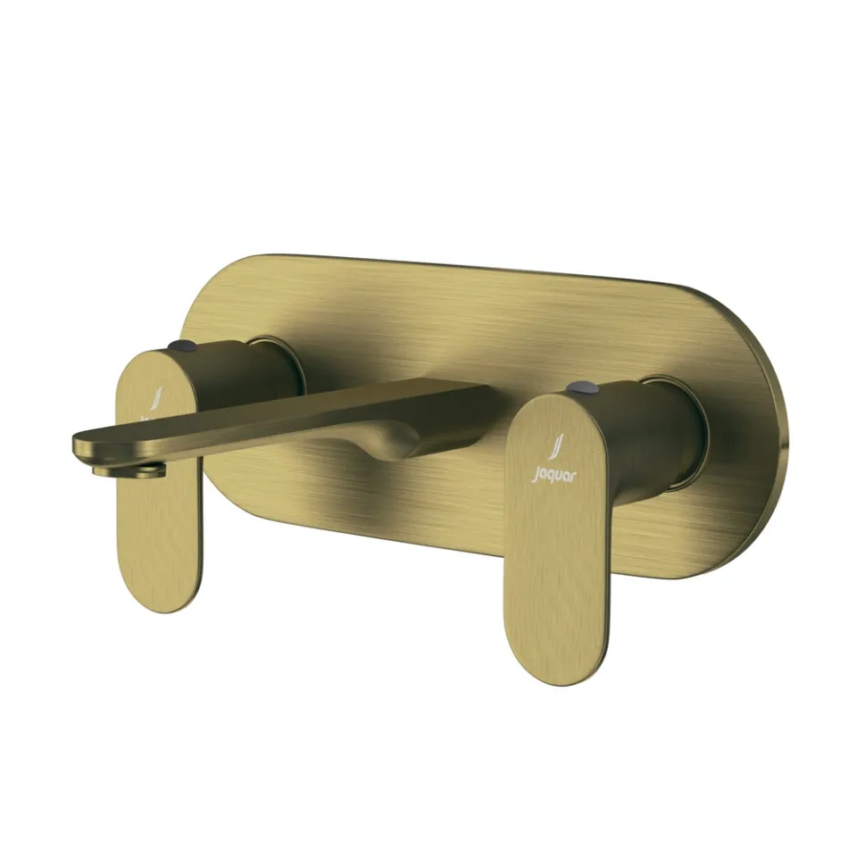 Смеситель для раковины Jaquar Opal Prime OPP-ABR-15433PM Античная бронза