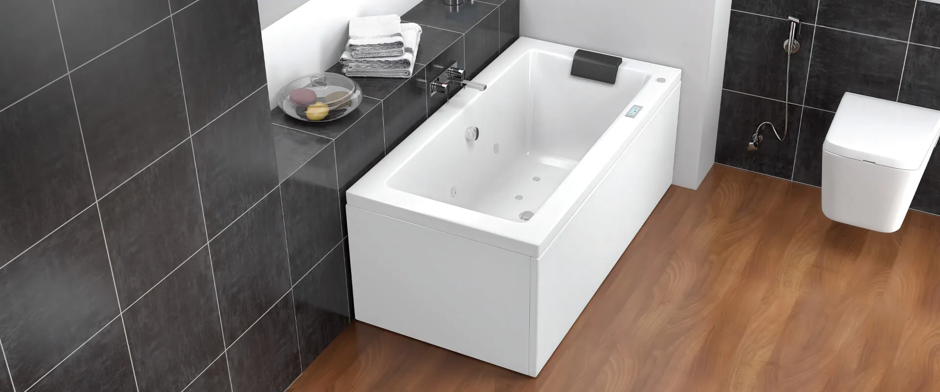 Роскошные ванны – погрузитесь в мир релакса