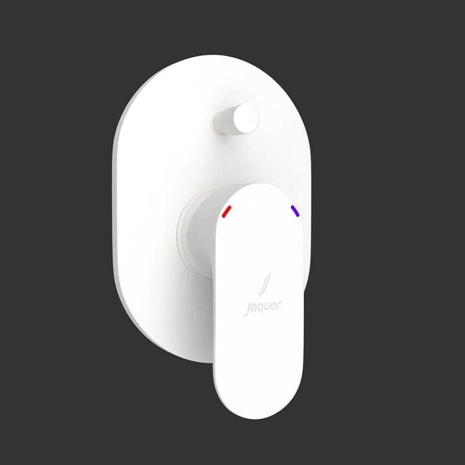 Смеситель для душа Jaquar Opal Prime OPP-WHM-15079NKPM Белый матовый