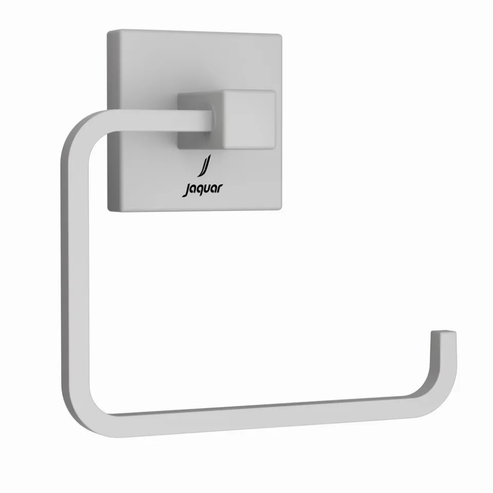 Держатель туалетной бумаги Jaquar Kubix Prime AKP-WHM-35751P Белый матовый Держатель туалетной бумаги Jaquar Kubix Prime AKP-WHM-35751P Белый матовый