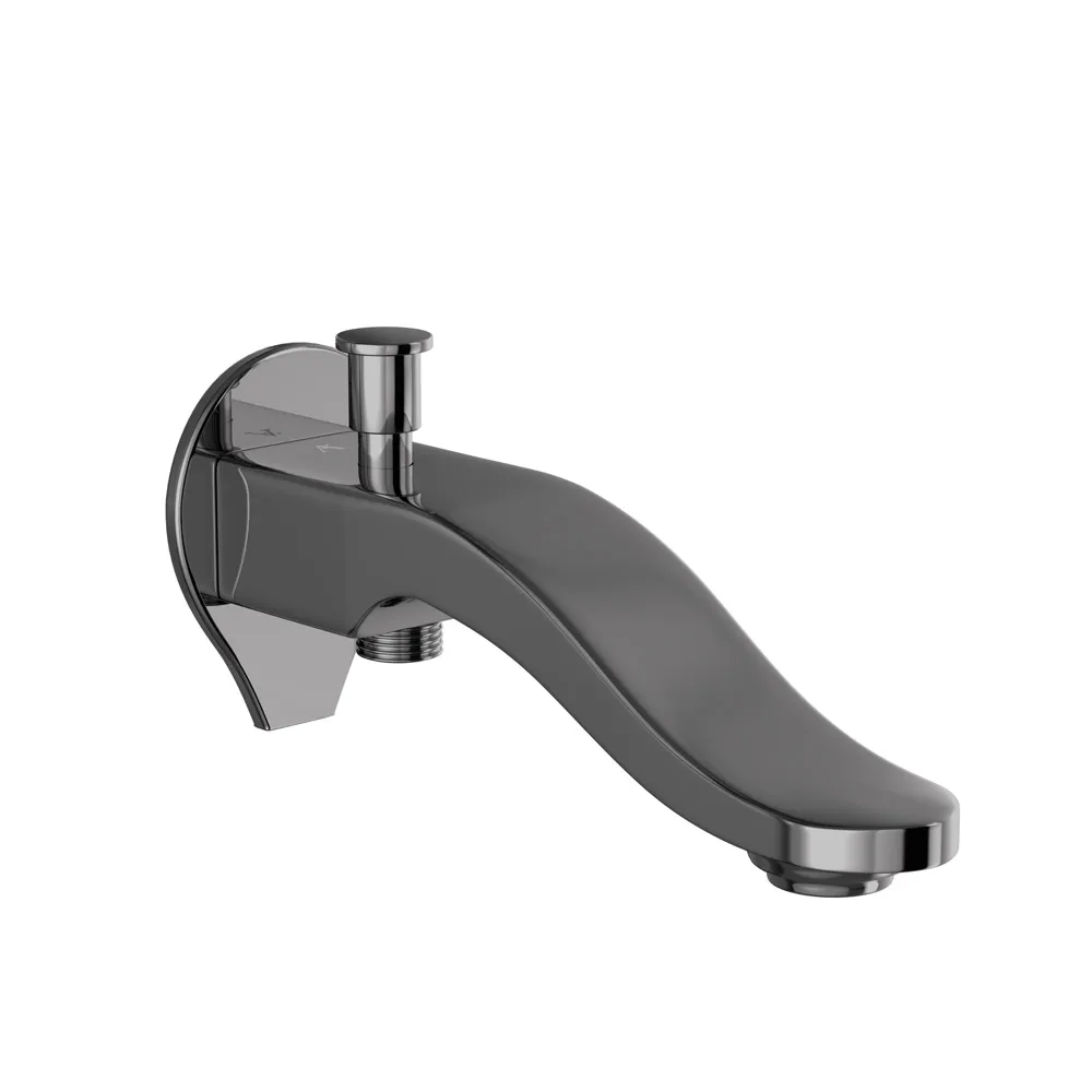 Излив для ванны с дивертором Artize Tiaara SPT-BCH-73463 Черный хром