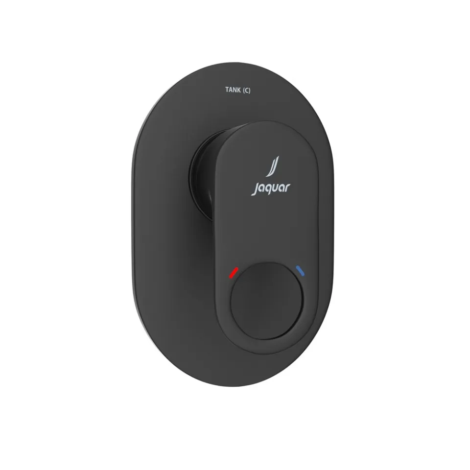 Смеситель для гигиенического душа Jaquar Ornamix Prime ORP-BLM-10227KPM Черный матовый