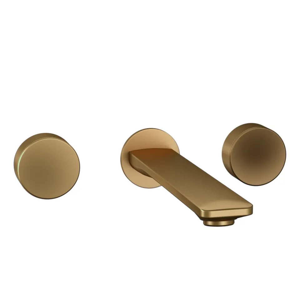 Смеситель для раковины Jaquar Laguna LAG-GMP-91423K Матовое золото PVD