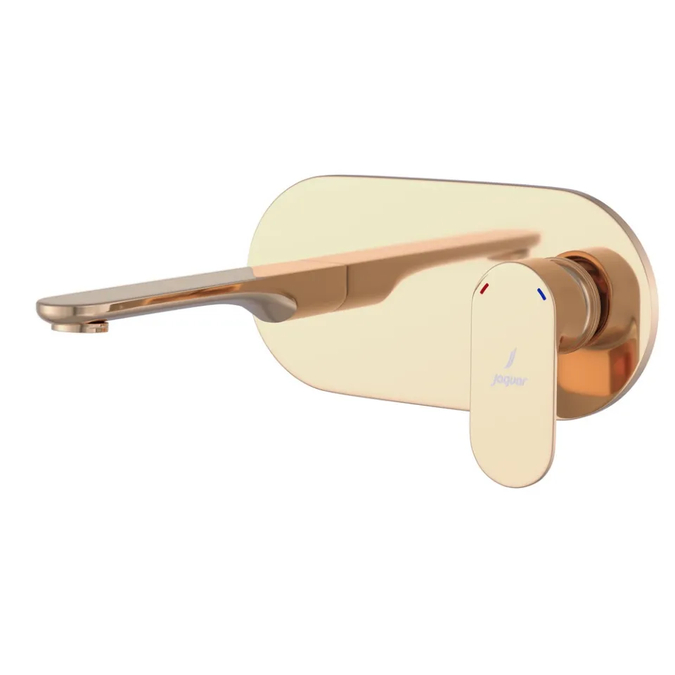 Смеситель для раковины встраиваемый Jaquar Opal Prime OPP-GLD-15233NKPM Глянцевое золото Смеситель для раковины встраиваемый Jaquar Opal Prime OPP-GLD-15233NKPM Глянцевое золото