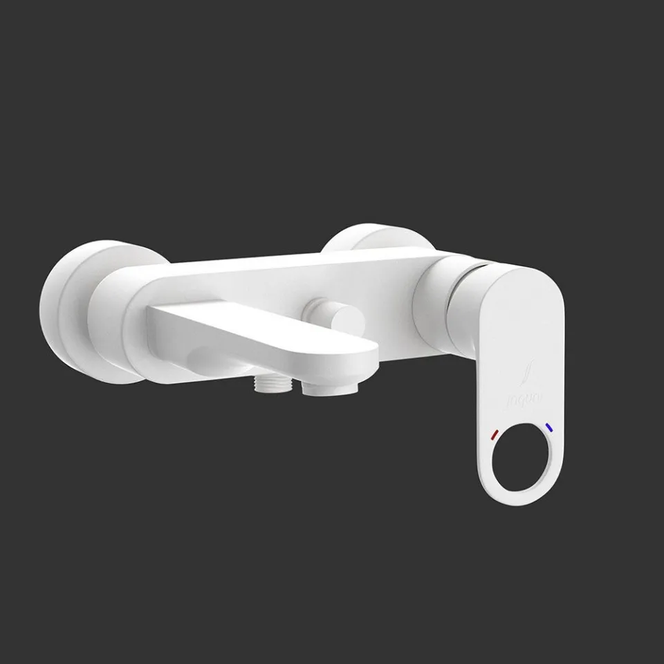 Смеситель для ванны внешний Jaquar Ornamix Prime ORP-WHM-10119PM Белый матовый Смеситель для ванны внешний Jaquar Ornamix Prime ORP-WHM-10119PM Белый матовый