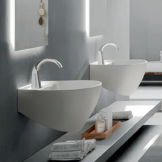 Коллекция сантехники Jaquar Arc