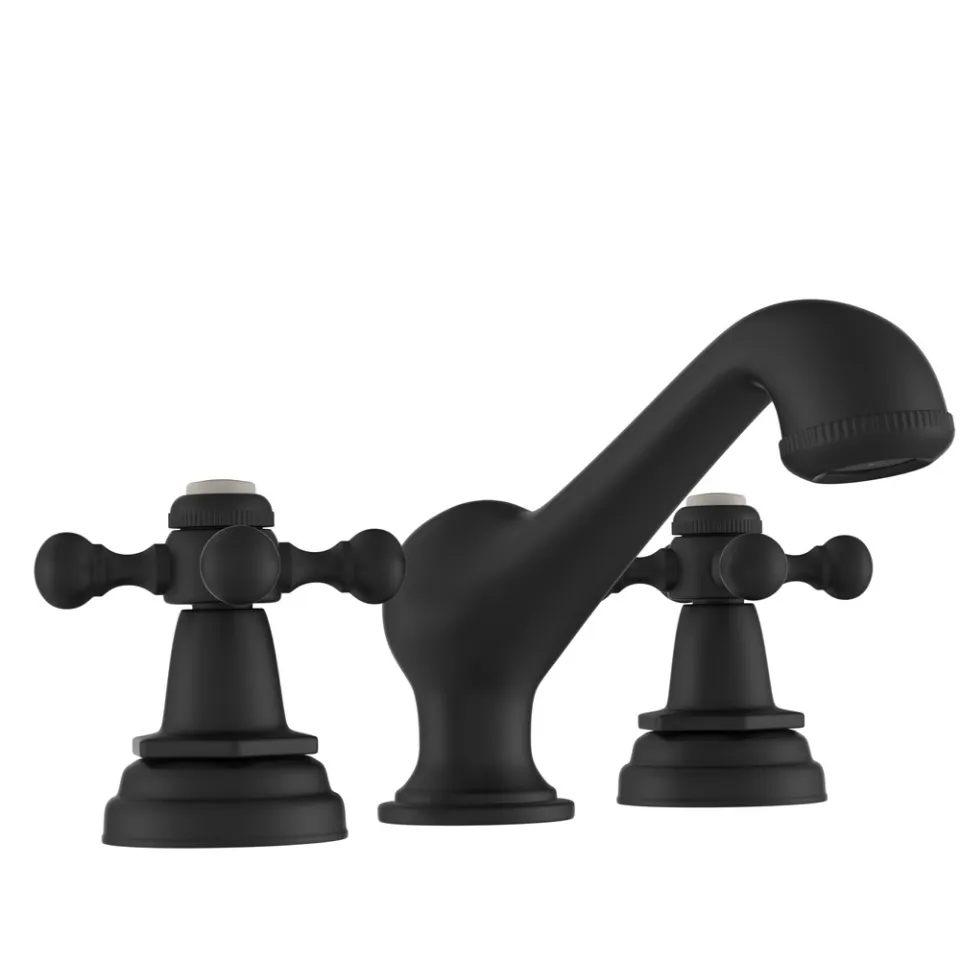 Смеситель для раковины Jaquar Queens QQT-BLM-7189 Черный матовый