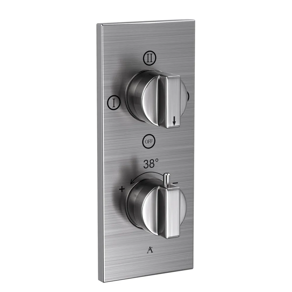 Смеситель для ванны встраиваемый Artize Thermatik-R THK-SSF-683N Нержавеющая сталь Смеситель для ванны встраиваемый Artize Thermatik-R THK-SSF-683N Нержавеющая сталь