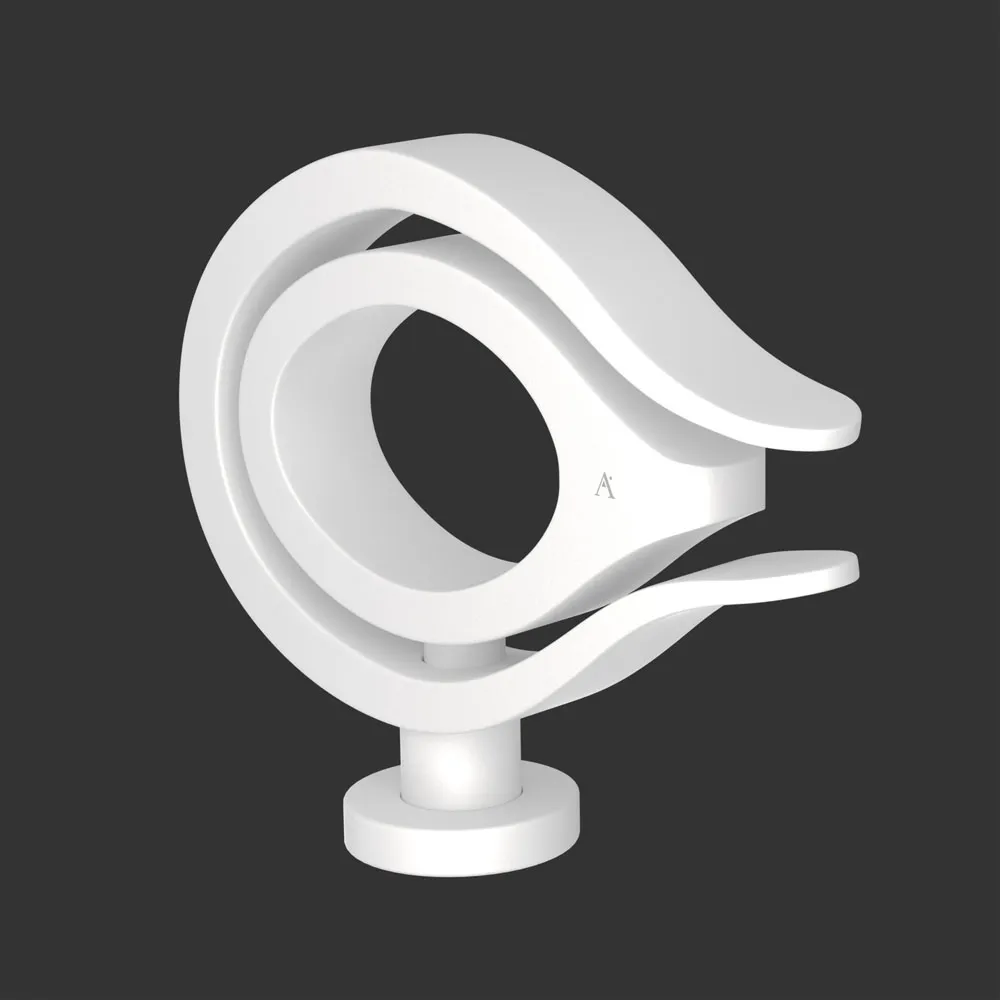 Смеситель для раковины Artize Tiaara TIA-WHM-73011B Белый матовый Смеситель для раковины Artize Tiaara TIA-WHM-73011B Белый матовый