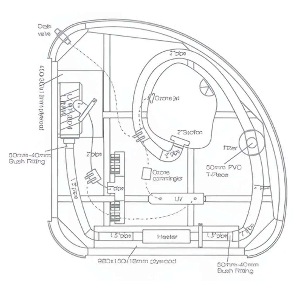 СПА бассейн Gemini 2-местный WSP-SLV-SPAFISHER 1650 X 1650 X 740 мм