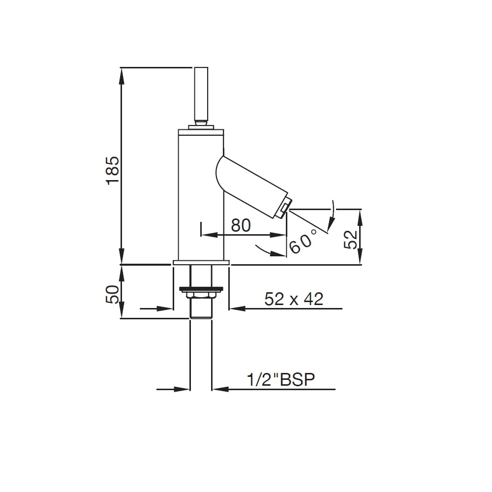 Кран Artize Kavalier KAV-CHR-49001J Хром