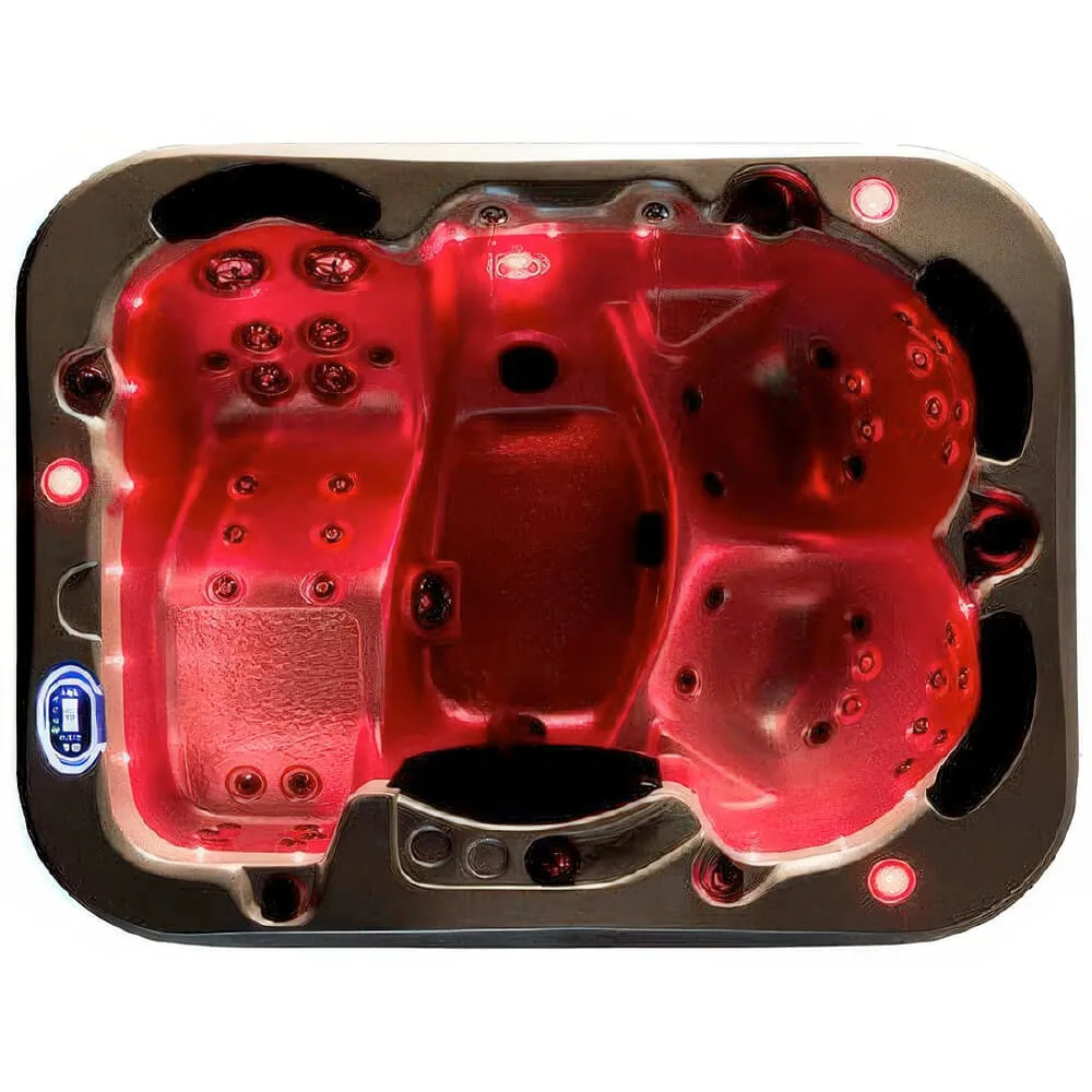 СПА бассейн Neon 3-местный WSP-SLV-SPA3S2060VX 2060X1690X820 мм СПА бассейн Neon 3-местный WSP-SLV-SPA3S2060VX 2060X1690X820 мм