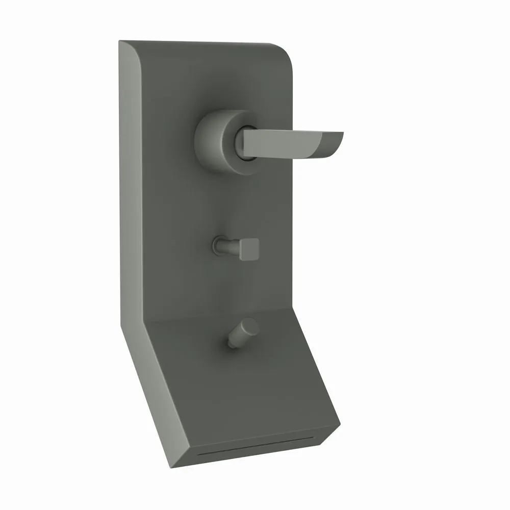 Смеситель для ванны встраиваемый Artize Lexa LEX-GRF-67283K Графит Смеситель для ванны встраиваемый Artize Lexa LEX-GRF-67283K Графит