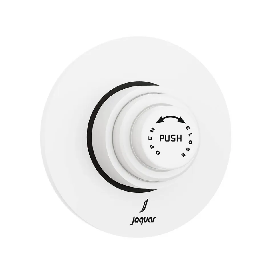 Нажимной кран Jaquar FLV-WHM-1089N Белый матовый