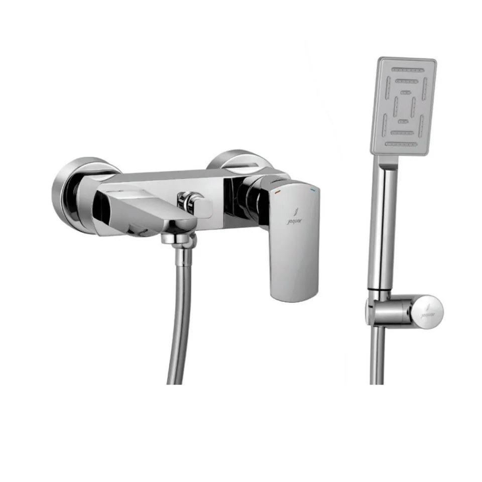 Смеситель для ванны внешний Jaquar Kubix Prime KUP-CHR-35119PMSHK Хром Смеситель для ванны внешний Jaquar Kubix Prime KUP-CHR-35119PMSHK Хром