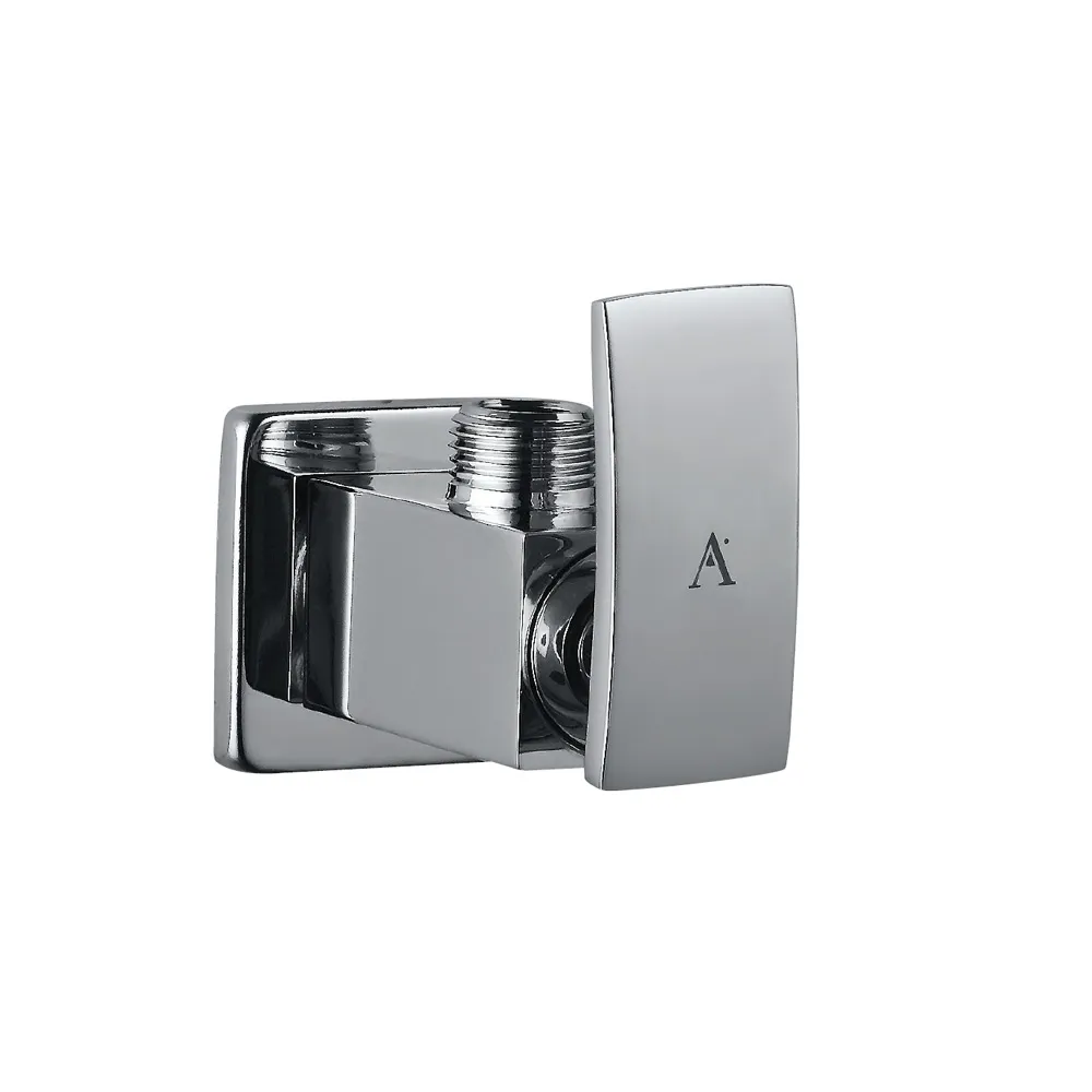 Кран угловой с фланцем Artize Xquisite XQU-CHR-43053 Хром