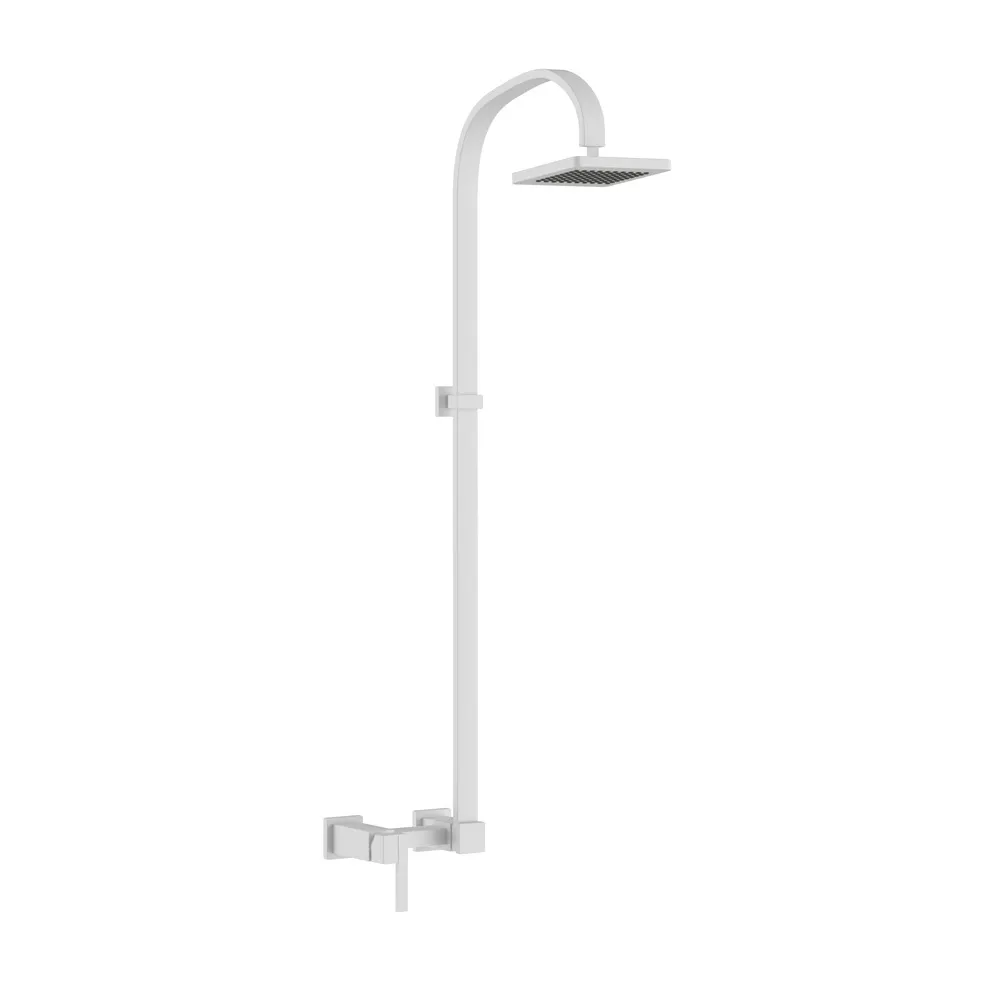 Смеситель для душа внешний Artize Le Blanc LEB-WHM-45159 Белый матовый