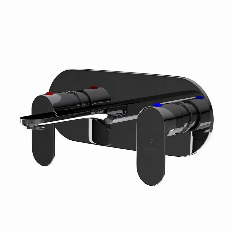 Смеситель для раковины Jaquar Opal Prime OPP-BCH-15433PM Черный хром Смеситель для раковины Jaquar Opal Prime OPP-BCH-15433PM Черный хром