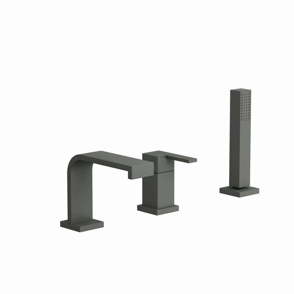 Смеситель для ванны на борт ванны Artize Le Blanc LEB-GRF-45277 Графит Смеситель для ванны на борт ванны Artize Le Blanc LEB-GRF-45277 Графит