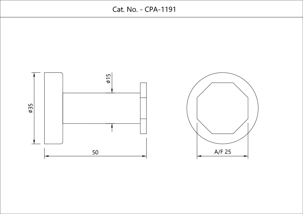 Крючок для ванной Jaquar Continental Prime CPA-CHR-1191 Хром