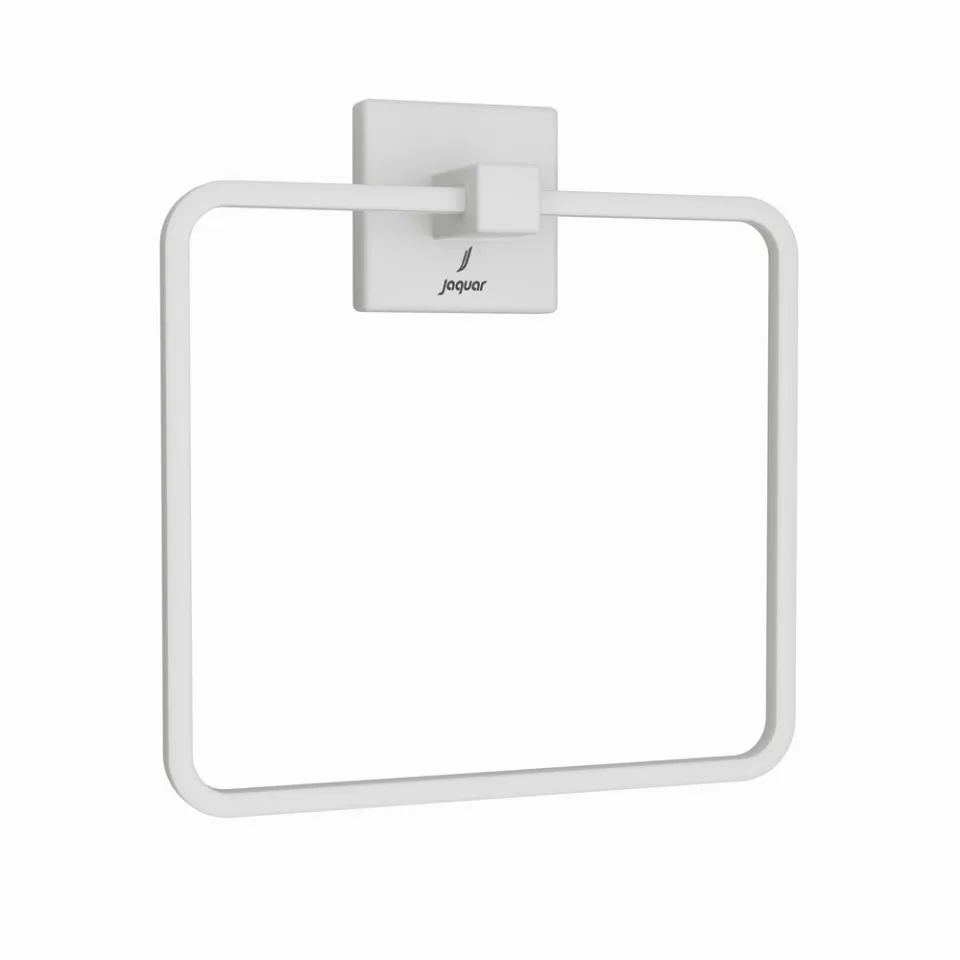 Вешалка для полотенца Jaquar Kubix Prime AKP-WHM-35721P Белый матовый Вешалка для полотенца Jaquar Kubix Prime AKP-WHM-35721P Белый матовый