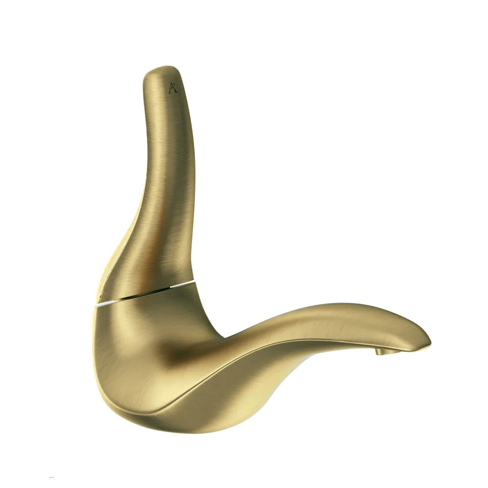 Смеситель для раковины Artize Tailwater TWR-ABR-75011B Античная бронза Смеситель для раковины Artize Tailwater TWR-ABR-75011B Античная бронза