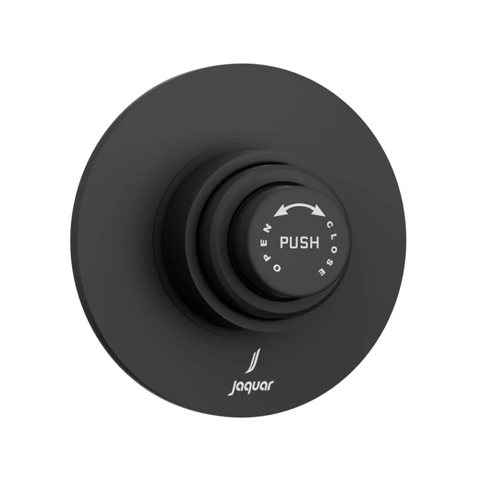 Нажимной кран Jaquar FLV-BLM-1095N Черный матовый