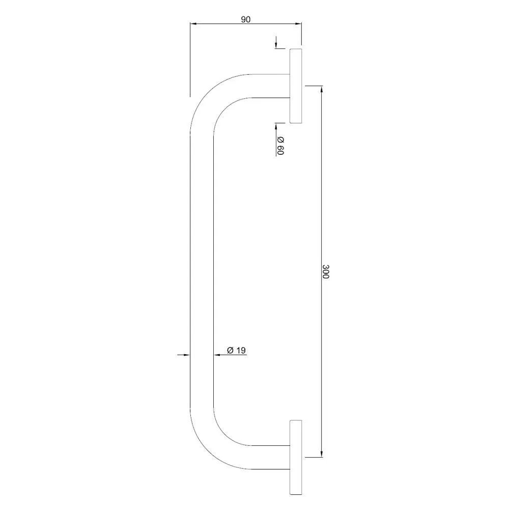 Полотенцедержатель Jaquar Hotelier AHS-CHR-1501 Хром