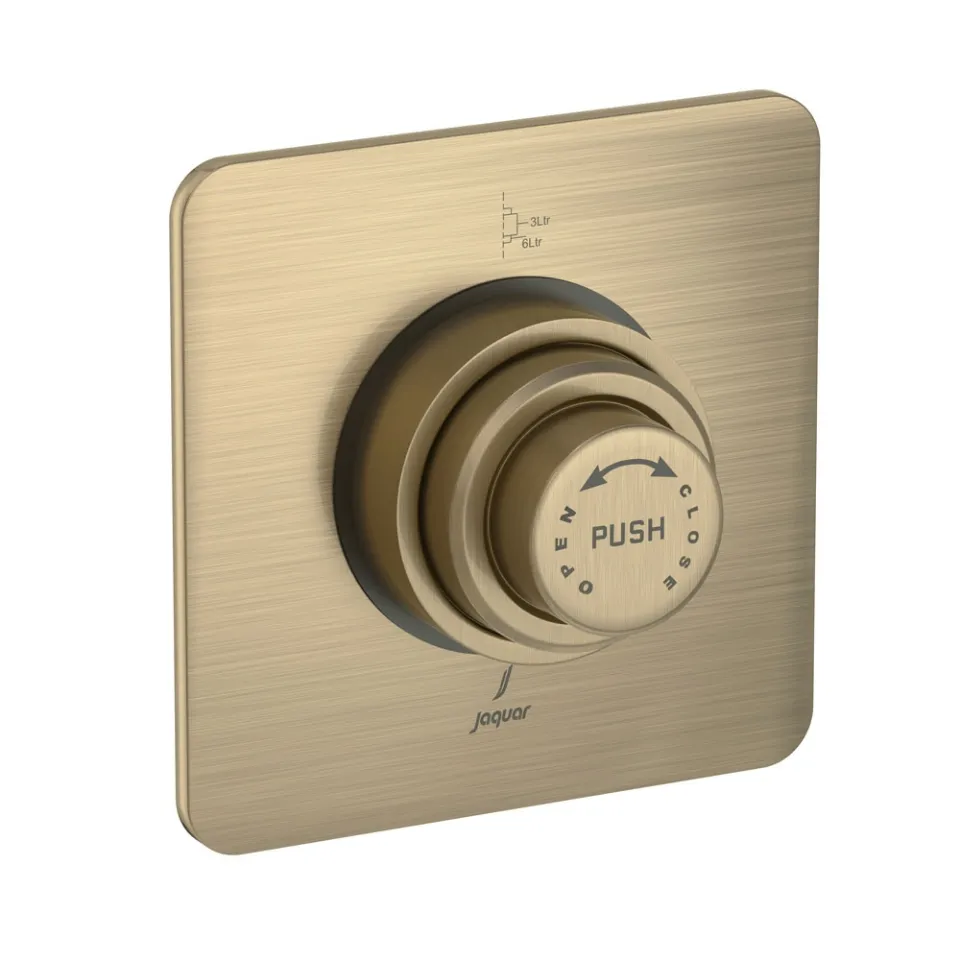 Нажимной кран Jaquar FLV-GDS-1085NSQ Золотая пыль