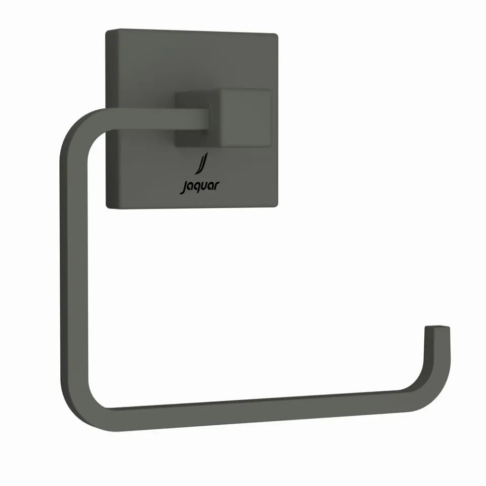 Держатель туалетной бумаги Jaquar Kubix Prime AKP-GRF-35751P Графит Держатель туалетной бумаги Jaquar Kubix Prime AKP-GRF-35751P Графит