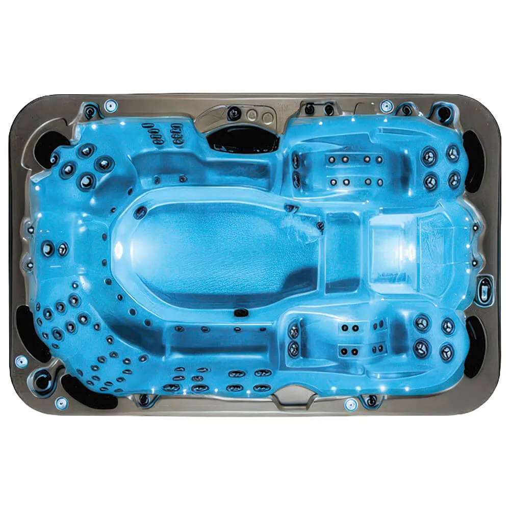 СПА бассейн Palladium (9-местный) WSP-SLV-SPA8S3520VX 3520X2290X920 мм СПА бассейн Palladium (9-местный) WSP-SLV-SPA8S3520VX 3520X2290X920 мм