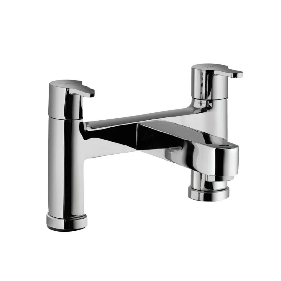 Смеситель для ванны на борт ванны Jaquar Fusion FUS-CHR-29223 Хром