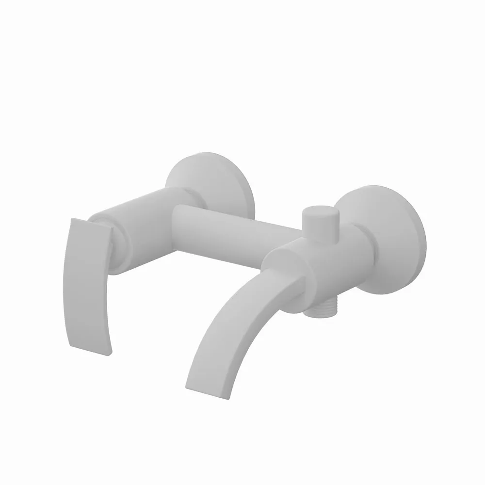 Смеситель для ванны внешний Artize Signac SIG-WHM-41119 Белый матовый