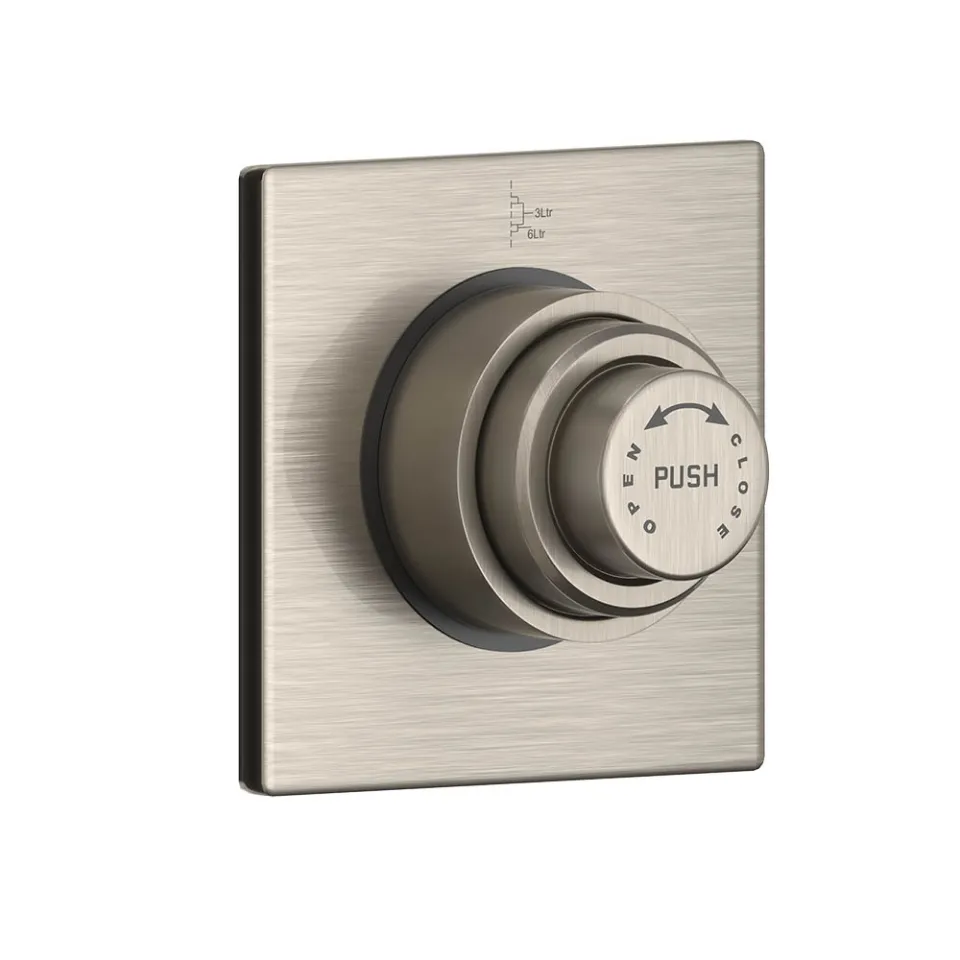 Нажимной кран Jaquar FLV-SSF-1095NSQ Нержавеющая сталь