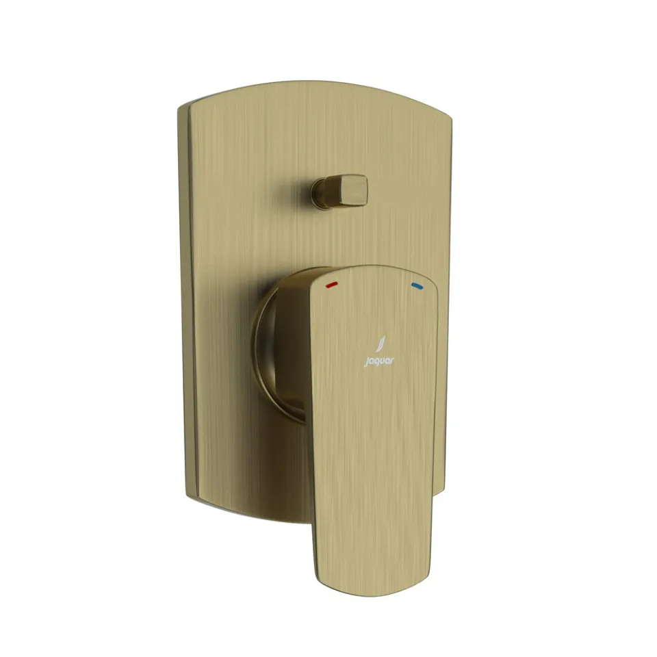 Смеситель для душа внешний Jaquar Kubix Prime KUP-ABR-35079NKPM Античная бронза