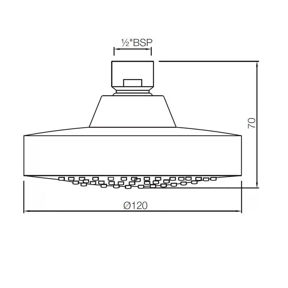 Лейка верхнего душа Jaquar OHS-CHR-1789 Хром Лейка верхнего душа Jaquar OHS-CHR-1789 Хром