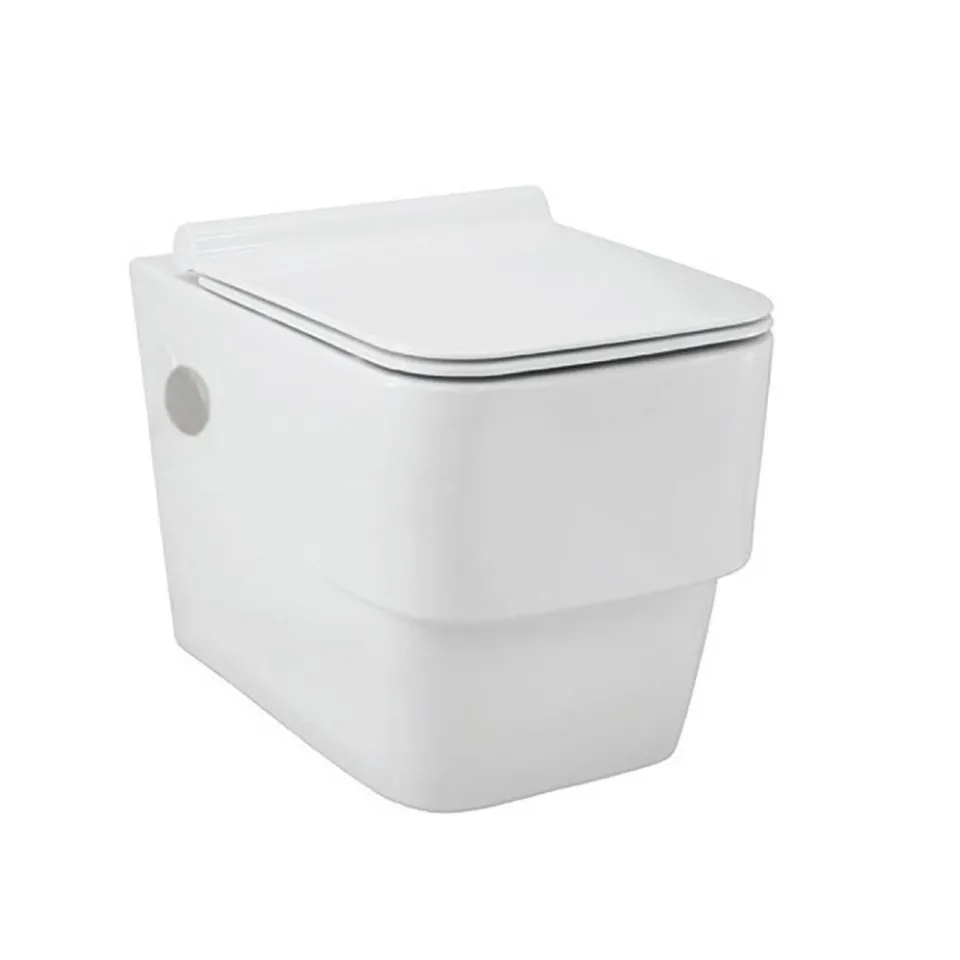 Унитаз подвесной Jaquar D'Arc DRS-WHT-37953BIUFSM Белый