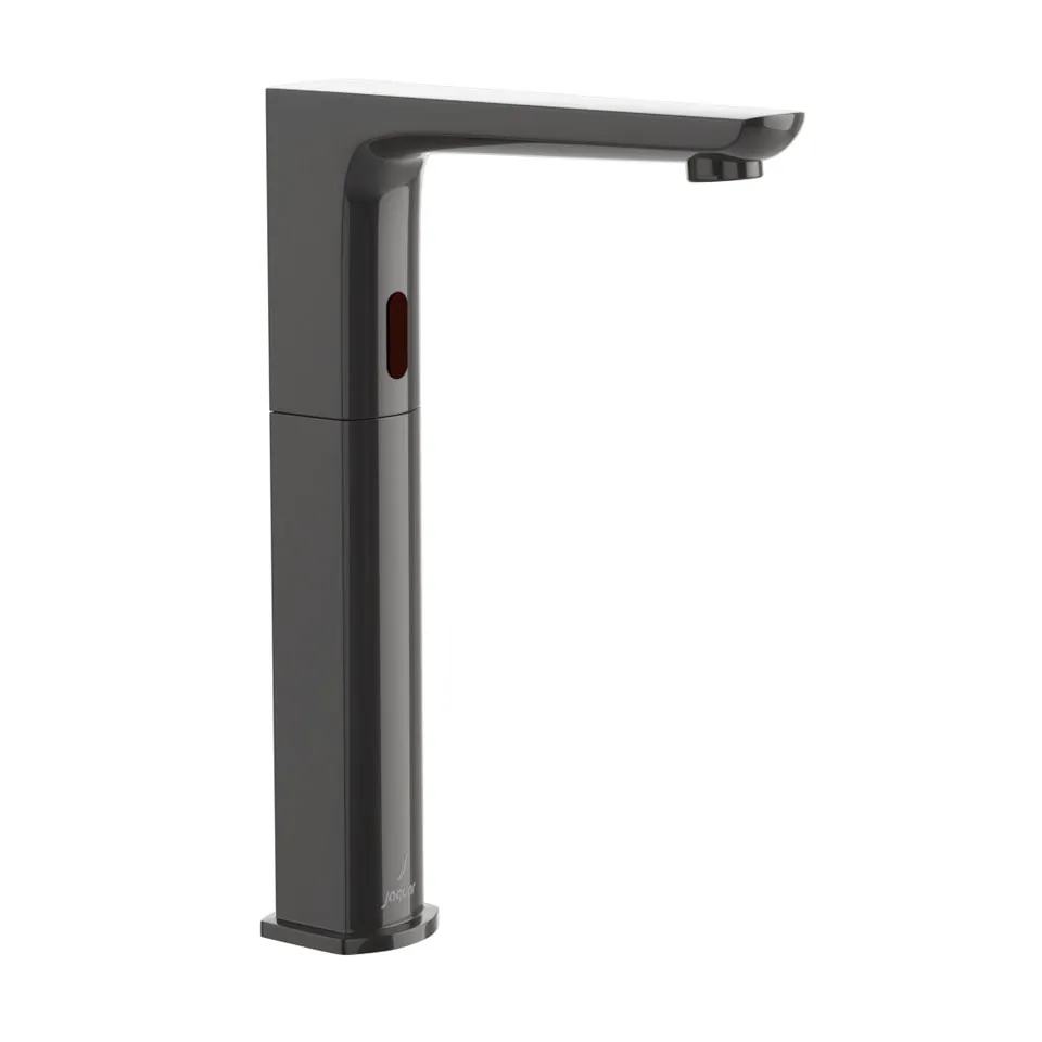 Смеситель для раковины Jaquar Sensor Taps SNR-BCH-35017PMPK Черный хром Смеситель для раковины Jaquar Sensor Taps SNR-BCH-35017PMPK Черный хром