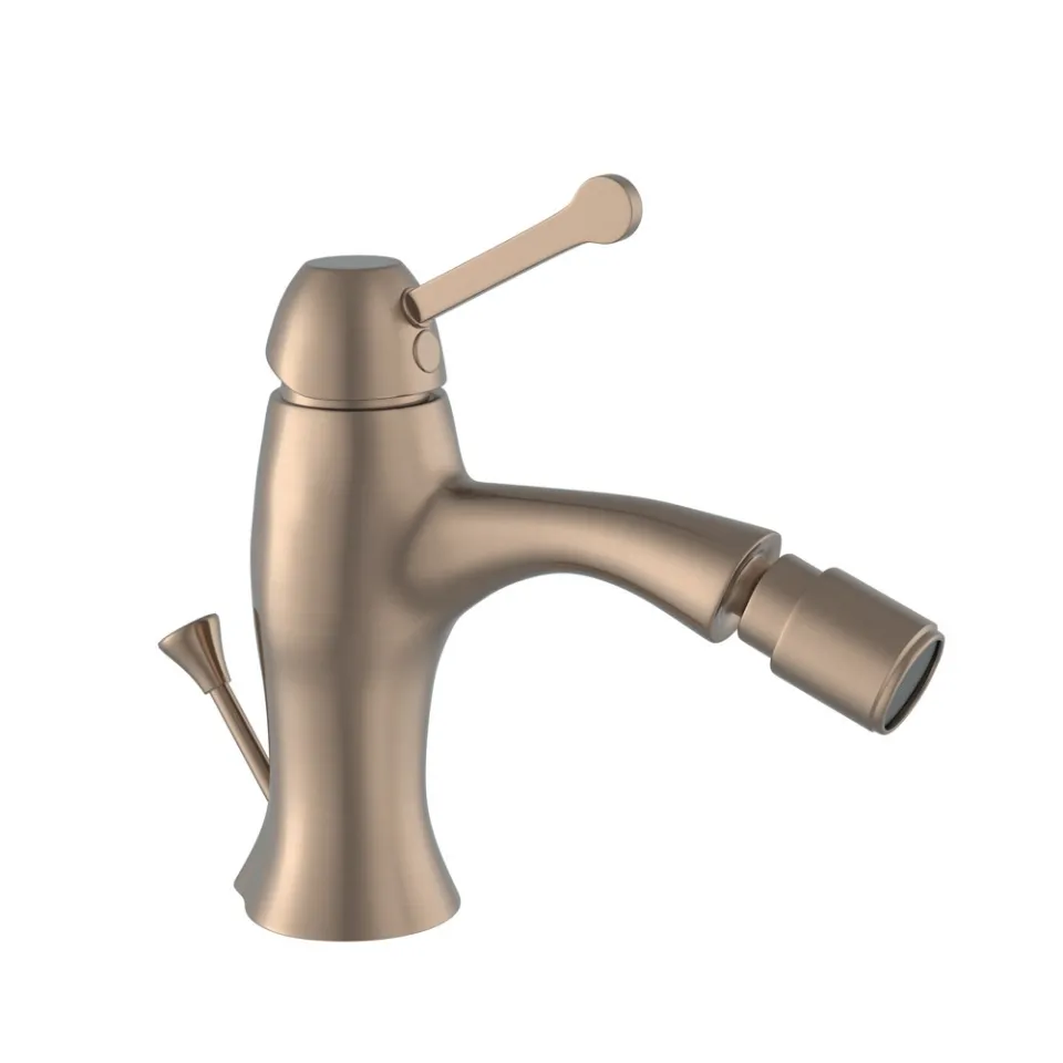 Смеситель для биде Jaquar Queens Prime QQP-GDS-7213BPM Золотая пыль Смеситель для биде Jaquar Queens Prime QQP-GDS-7213BPM Золотая пыль