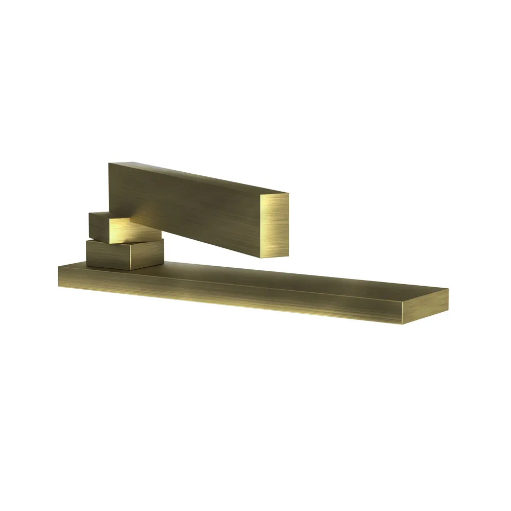 Смеситель для ванны на борт ванны Artize Linea LIN-ABR-71195 Античная бронза