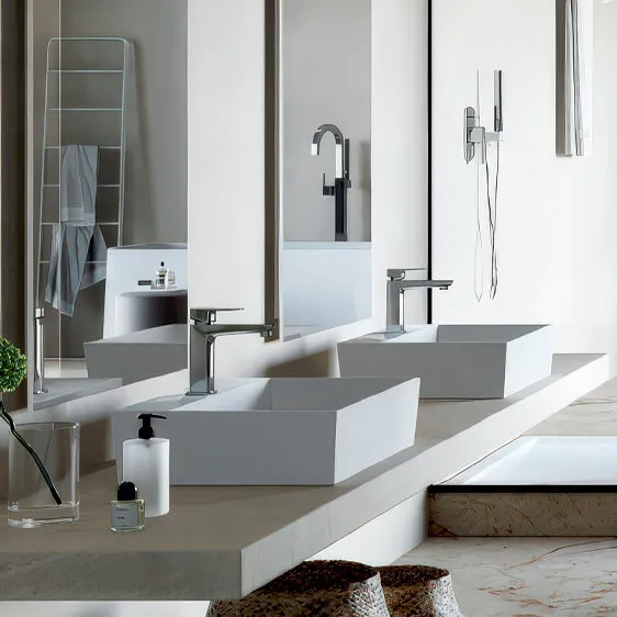 Коллекция сантехники Jaquar kubix Prime